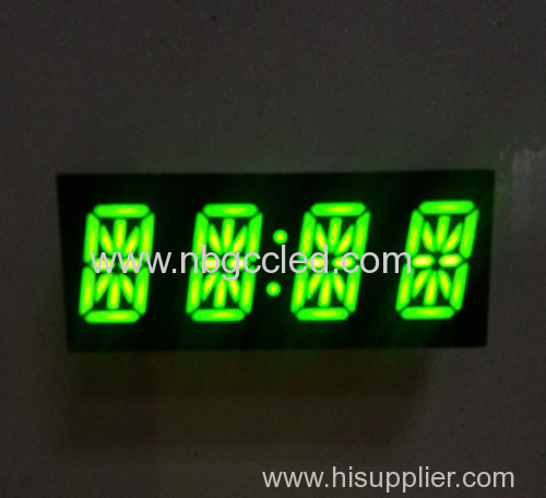 4-Digit 0.52 inch 7 segment led display green color