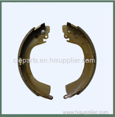 non-asbesto rear brake shoe