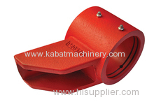Bearing housing 203715 red agricultural machinery part
