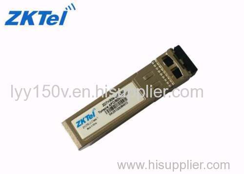 Tunable SFP+Tunable SFP+Tunable SFP+