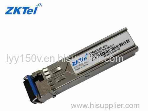 BIDI SFP Gigabit Ethernet