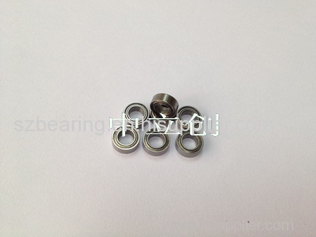 4*7*2.5 deep groove bearing miniature bearing