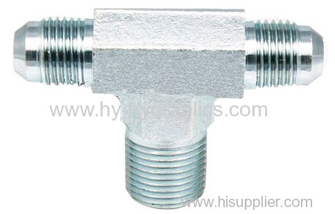 JIC male/ NPT male / JIC male tube Fittings