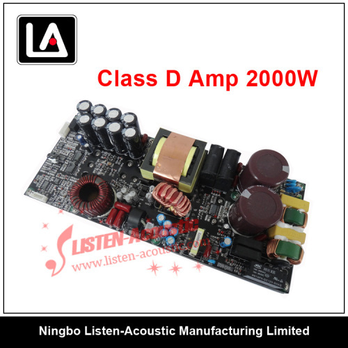 New Audio High Power Class D Power Amplifier Module