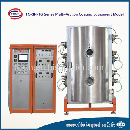 Stainless Steel Golden Coating Plating Machine