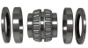 Double taper roller bearing kit AB14028 Prime Levee Plow and Cane Cultivator parts agricultural machinery parts