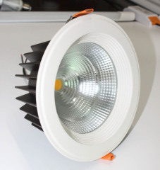 COB LED downlight 80-90lm/w CRI&gt;80 SMD2835 recessed downlight led COB