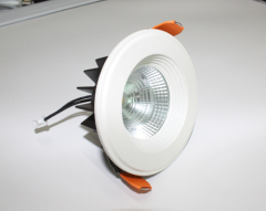 COB LED downlight 80-90lm/w CRI>80 SMD2835 recessed downlight led COB