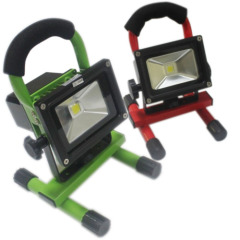 Potable led flood light 20w-150w 90lm/w IP65 outdoor rechargeable led flood light