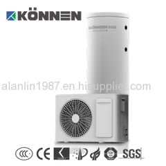 home use air source heat pump water heater with long time warranty and CE approved