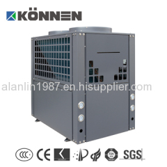 Commercial use air source heat pump water heater with long time warranty and best components