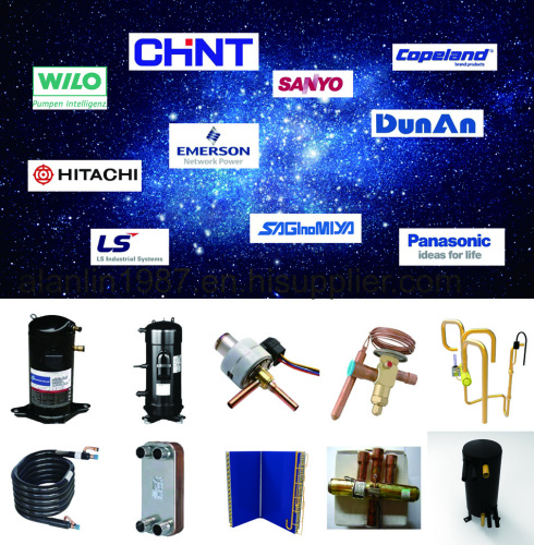 Commercial use air source heat pump water heater with long time warranty and best components
