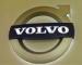 Durable Big Acrylic Stainless Steel Lighted Backlit 3D Car Logos For Volvo