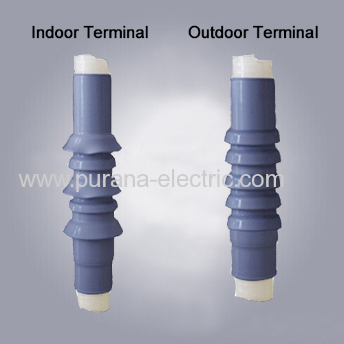 24kV Cold Shrinkable Cable Terminal