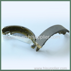 semi-meatl rear brake shoe