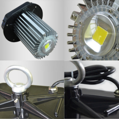 LED high bay light 100w high power 90 120 degree high bay led