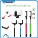 rechargeable bluetooth wireless mobile selfie stick