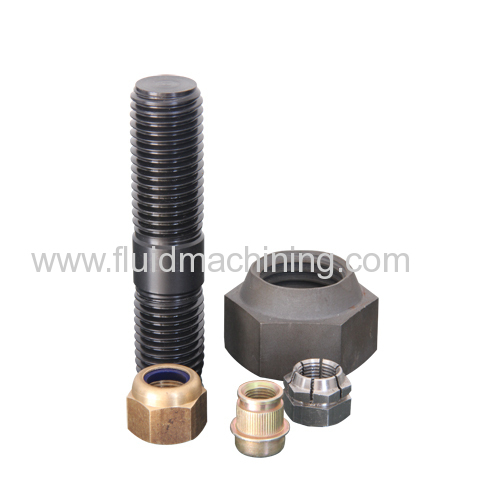 Custom ASTM Steel Bolts&Nuts&Stud