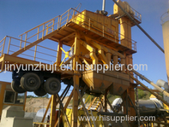 Mobile Asphalt Mixing Plant