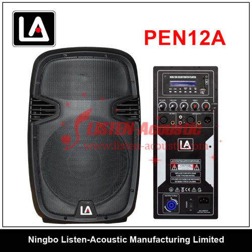 High-Performance Powered Speaker System 12inch