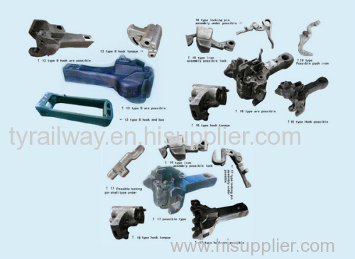 AAR Railway coupler for freight wagon manufacture China