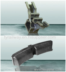 Brake pad shoe or brake block holder manufacture China