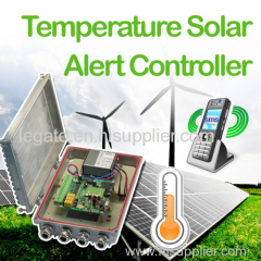 Temperature SMS Alert Controller