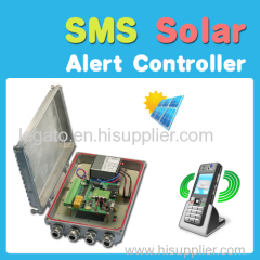 SMS Solar Alert Controller