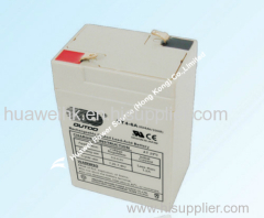 VRLA Battery / UPS Battery / SMF battery / SLA battery / AGM battery 6V 4Ah