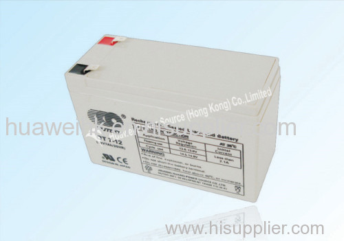 OUTDO Battery / VRLA Battery / alarm Battery / SMF battery / SLA battery / AGM battery 12V 7Ah