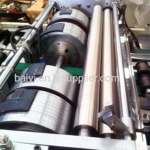 Paper Bag Bottom Gluing Machine for Two Sides Pasted