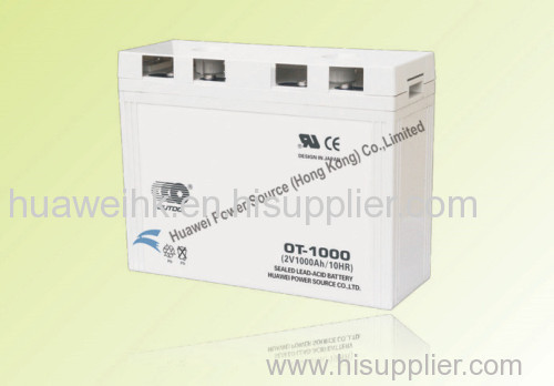 OUTDO Battery / OPZV Battery / VRLA Battery / maintenance free battery 2V 1000Ah