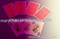 Modiano Marked Cards RED & BLUE