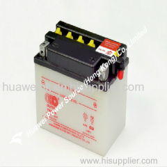12N5-3B OUTDO Battery /Dry Cell charge Battery / flooded battery