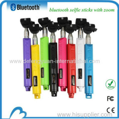 balck bluetooth tripod selfie stick