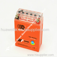 OUTDO Battery / Gel battery for motorcycle / orange GEL battery / atv battery / scooter battery