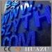 Plexiglass Changeable LED Edge Backlit Illuminated Channel Letters For Decorative