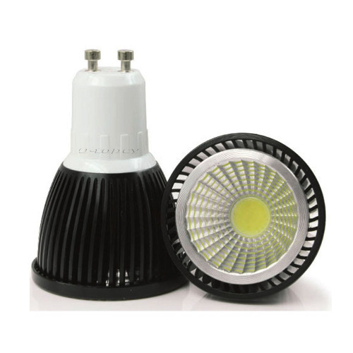 LED spot light 5w GU10 MR16 base CRI>80 80-90lm/w spot light