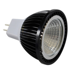 LED spot light 5w GU10 MR16 base CRI>80 80-90lm/w spot light