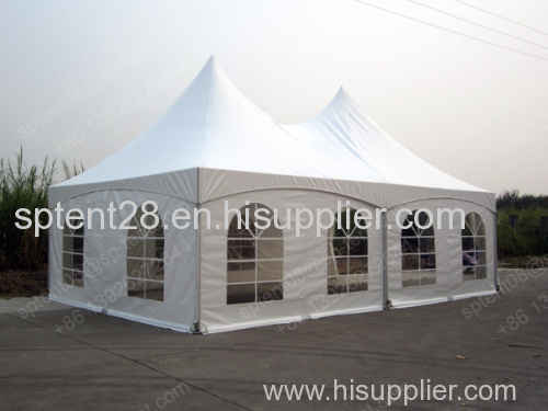 Garden line double top tension tents 4x8m