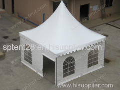 5x5m square tent with decorative linings for party wedding and event