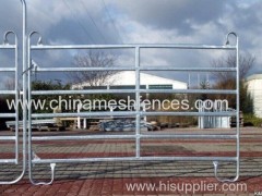 galvanized or powder coated 3 4 5 6rails horse fence factory