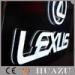 Promotinal Commercial Lighted Letter Channel Signs Low Power Consumption