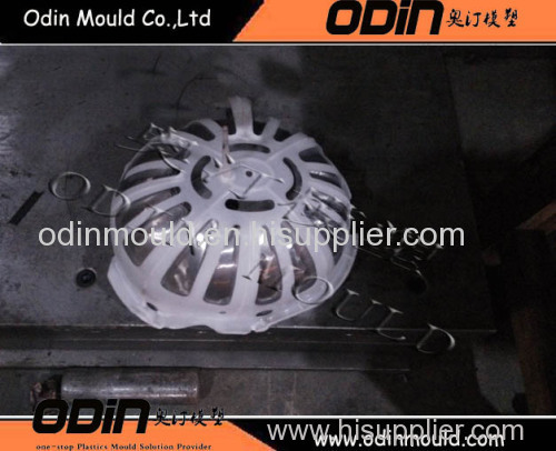 worker helmet injection mould with H13 steel