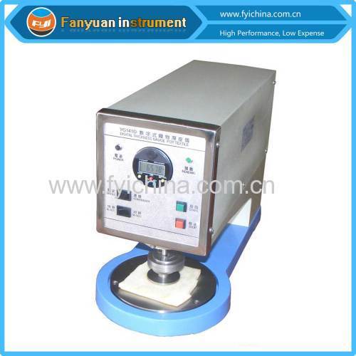 ASTM D1777 Fabric Thickness Tester