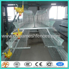 A type design chicken layer cage for Kenya farm