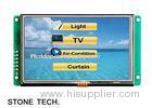 High resolution serial 5 TFT LCD Module / lcd screen replacement