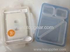 9Pcs BPA Free laptop iced bistro box