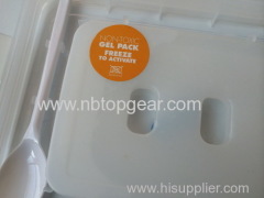 9Pcs BPA Free laptop iced bistro box