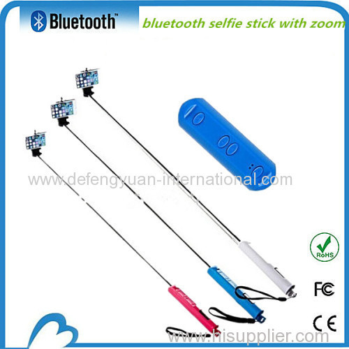 bluetooth wireless monopod stick